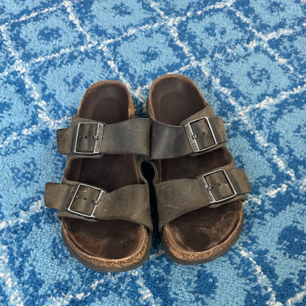 Black Birkenstocks
